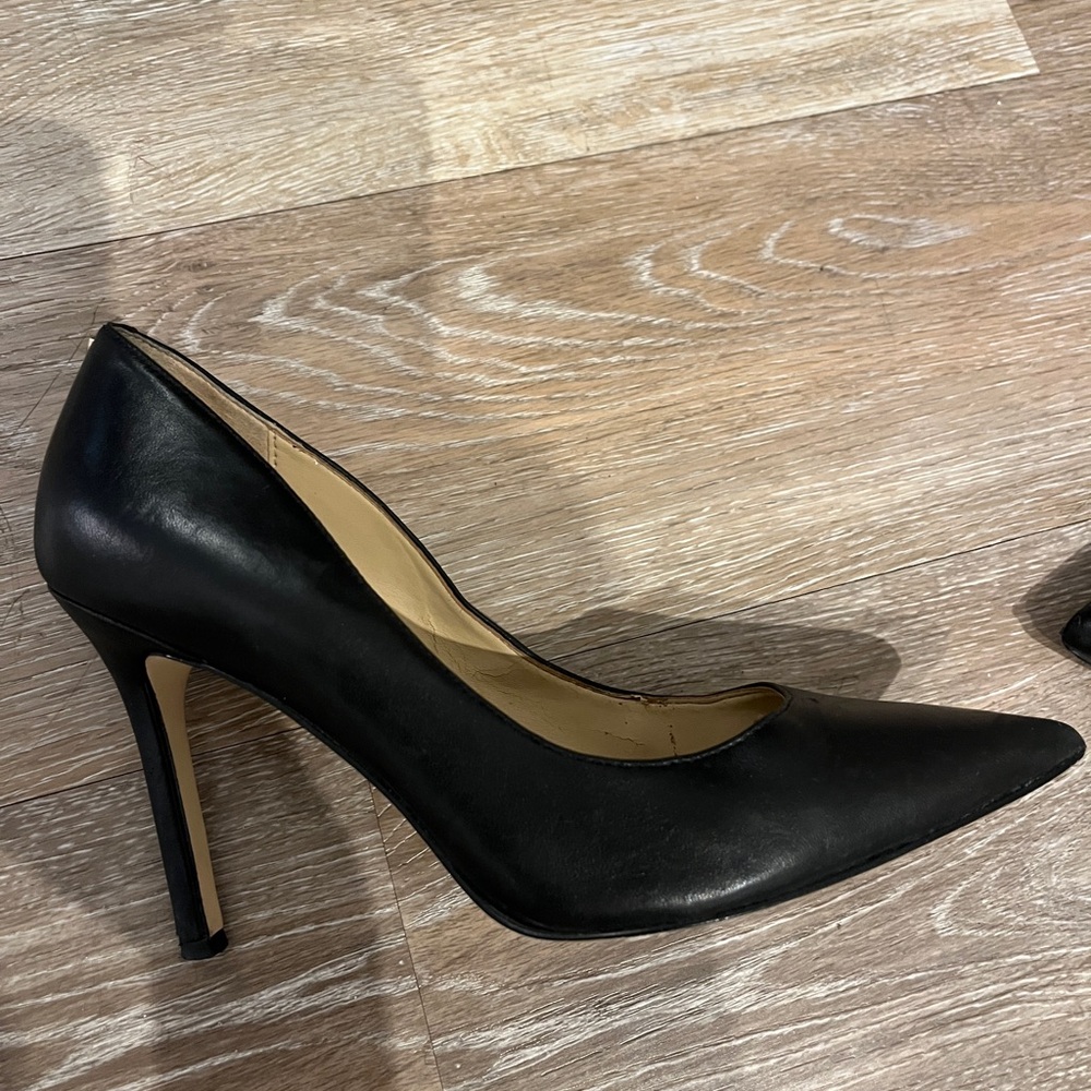 Black Stiletto Heels Sam Edelman